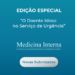 Submissões para a edição especial da Revista Portuguesa de Medicina Interna dedicada ao tema «O Doente Idoso no Serviço de Urgência»