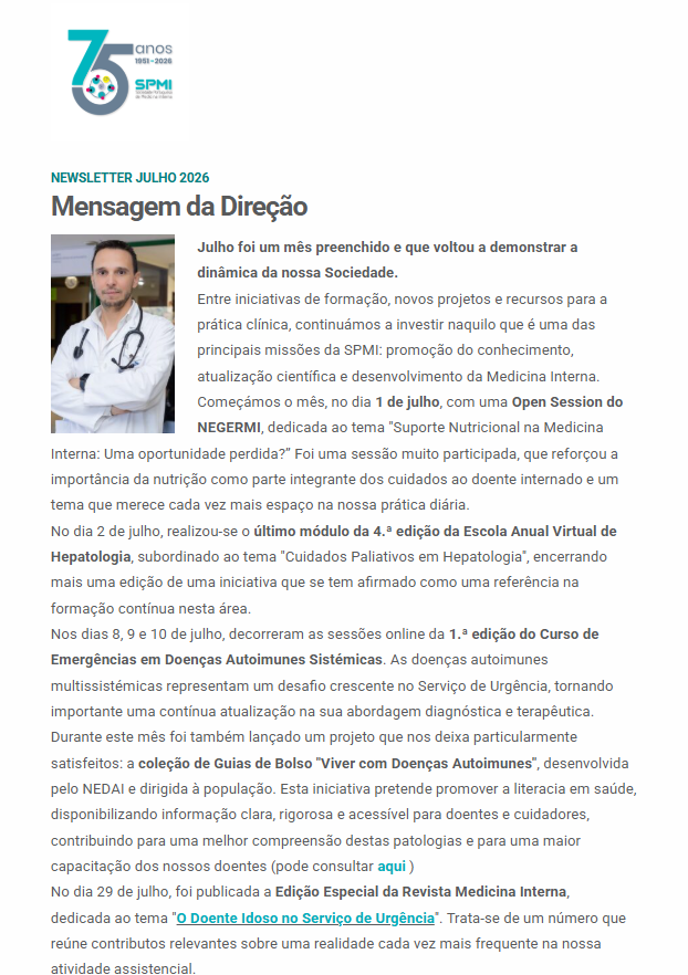 Newsletter SPMI
