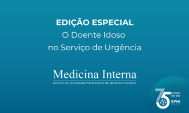 Já estão disponíveis os primeiros artigos do número especial “O Doente Idoso no Serviço de Urgência”