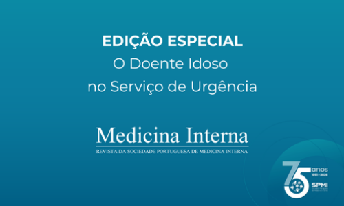 Já estão disponíveis os primeiros artigos do número especial “O Doente Idoso no Serviço de Urgência”