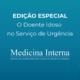 Já estão disponíveis os primeiros artigos do número especial “O Doente Idoso no Serviço de Urgência”
