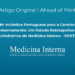 PICTURE-IM: Iniciativa Portuguesa para a Caracterização do Internamento: Um Estudo Retrospetivo Multicêntrico de Medicina Interna – PARTE 1