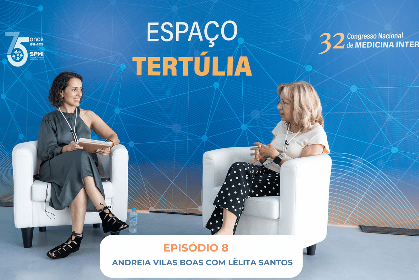 Espaço Tertúlia - Episódio 8 Espaço Tertúlia - Episódio 8