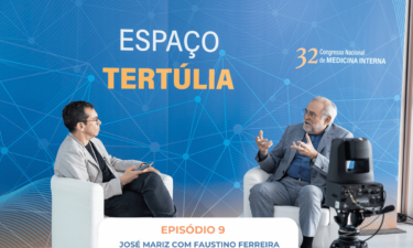 9ª Tertúlia Sou Internista | A conversa entre José Mariz e Faustino Ferreira