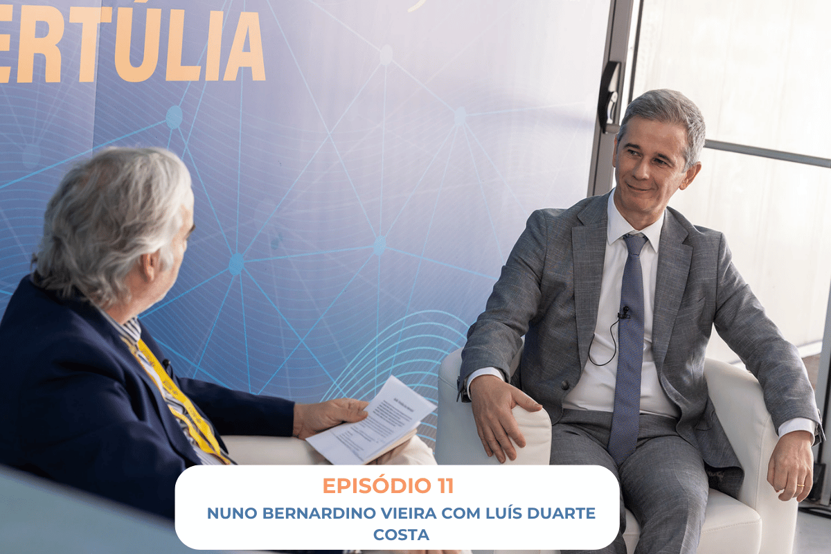 Nuno Bernardino Vieira com Luís Duarte Costa Nuno Bernardino Vieira com Luís Duarte Costa