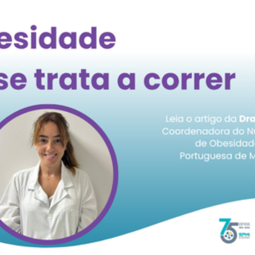 A obesidade não se trata a correr