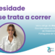 A obesidade não se trata a correr