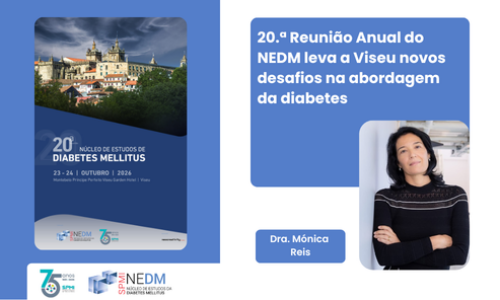 20.ª Reunião Anual do NEDM leva a Viseu novos desafios na abordagem da diabetes