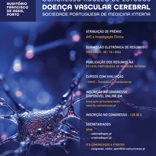 27º Congresso do Núcleo de Estudos da Doença Vascular Cerebral