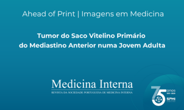 Tumor do Saco Vitelino Primário do Mediastino Anterior numa Jovem Adulta