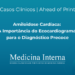 «Ahead of Print»:  Amiloidose Cardíaca: A Importância do Ecocardiograma para o Diagnóstico Precoce