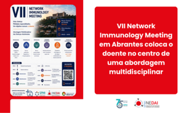 VII Network Immunology Meeting em Abrantes coloca o doente no centro de uma abordagem multidisciplinar