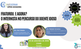 Open Session | Fraturou. E agora?  O internista no percurso do doente idoso
