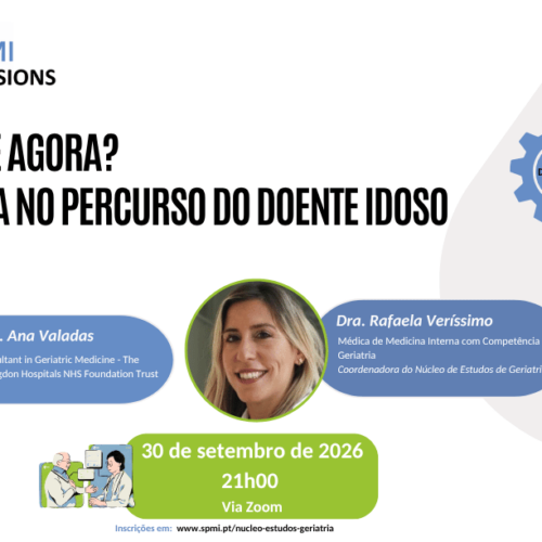 Open Session | Fraturou. E agora?  O internista no percurso do doente idoso