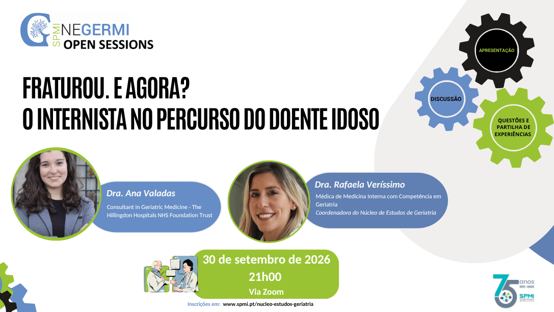 Fraturou. E agora O internista no percurso do doente idoso (2) Fraturou. E agora O internista no percurso do doente idoso