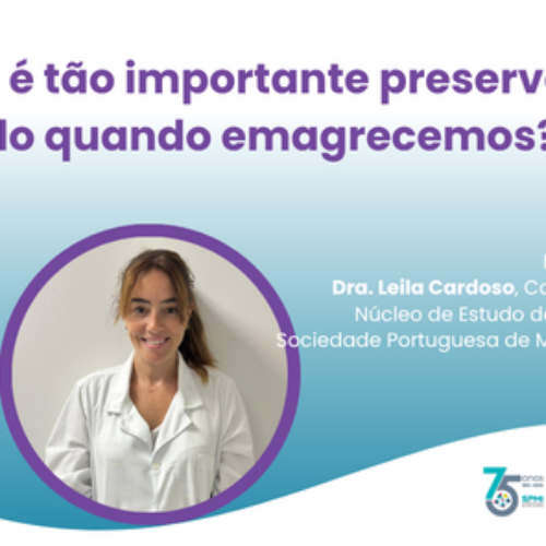 Porque é tão importante preservar o músculo quando emagrecemos?