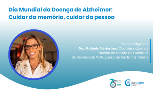 Dia Mundial da Doença de Alzheimer — Cuidar da memória, cuidar da pessoa