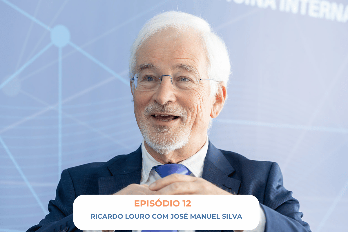RICARDO LOURO COM JOSÉ MANUEL SILVA