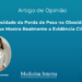 Velocidade da Perda de Peso na Obesidade: O que Mostra Realmente a Evidência Clínica