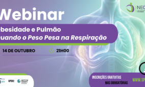 Webinar Obesidade e Pulmão: Quando o Peso Pesa na Respiração