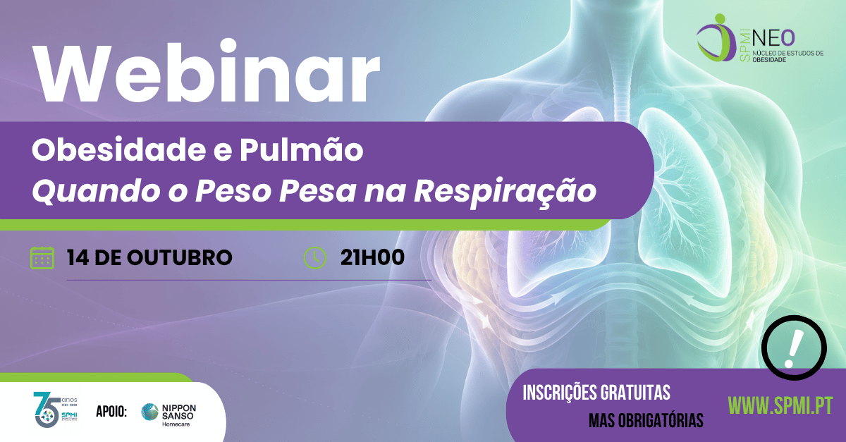 webinar Obesidade e Pulmão Quando o Peso Pesa na Respiração webinar Obesidade e Pulmão Quando o Peso Pesa na Respiração