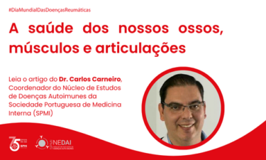 A saúde dos nossos ossos, músculos e articulações