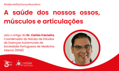 A saúde dos nossos ossos, músculos e articulações