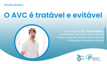 O AVC é tratável e evitável