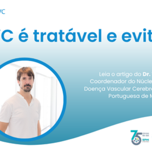 O AVC é tratável e evitável