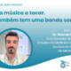 DJ põe a música a tocar. A dor também tem uma banda sonora