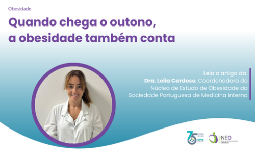 Quando chega o outono, a obesidade também conta