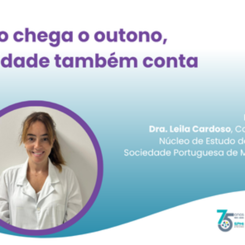 Quando chega o outono, a obesidade também conta