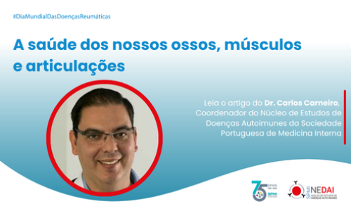 A saúde dos nossos ossos, músculos e articulações