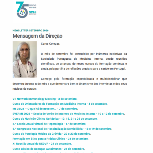 Newsletter Setembro 2026