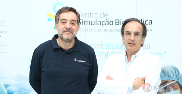 Jorge Leitão e Armando Carvalho. 