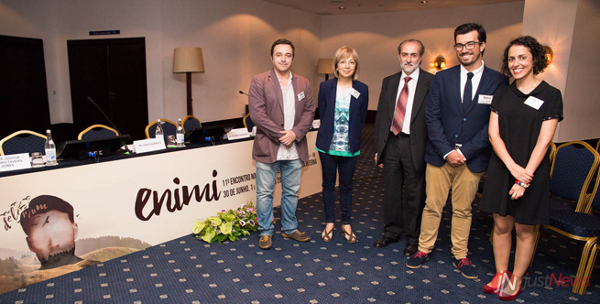 Vasco Barreto, Lèlita Santos, António Taveira Gomes, Ricardo Fernandes e Andreia Vilas Boas.