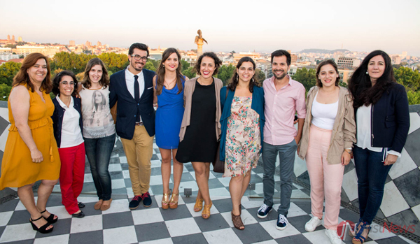 Ana Silva, Fátima Seabra, Sara Pinto, Ricardo Fernandes, Mariana Taveira, Andreia Vilas Boas, Luísa Eça Guimarães, Hugo Oliveira, Helena Gonçalves e Cristina Azevedo.