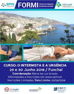 Curso: O Internista e a Urgência