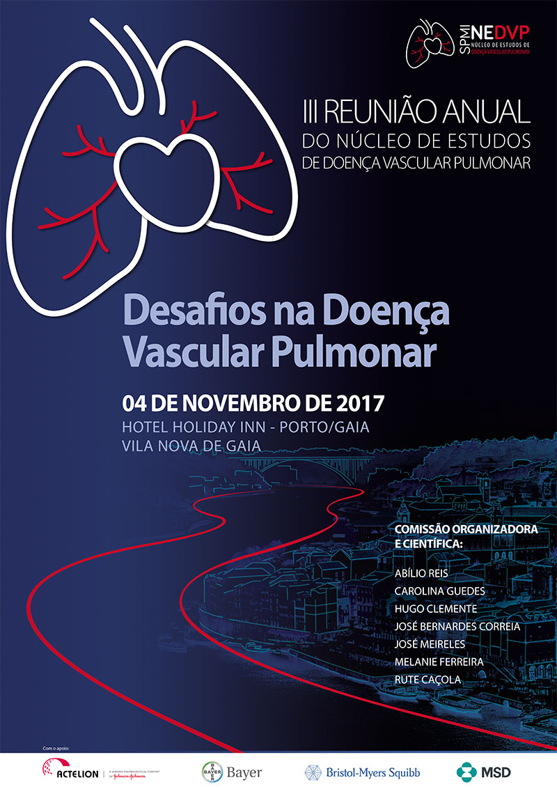 III Reunião Anual do Núcleo de Estudos de Doença Vascular Pulmonar