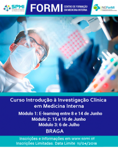 Curso de Investigação Clínica – Módulo 1