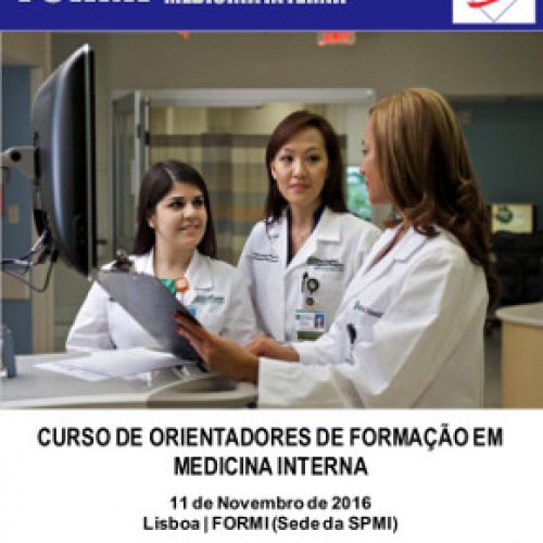 Curso Orientadores de Formação em Medic. Int.