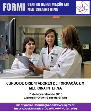 Curso Orientadores de Formação em Medic. Int.