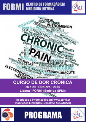 Curso de Dor Crónica