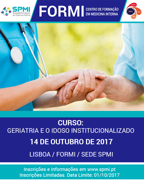 Curso “Geriatria e o Idoso Institucionalizado”