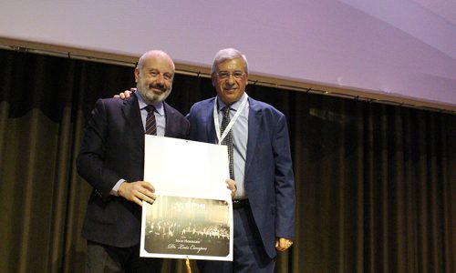 Luís Campos distinguido com o título de sócio honorário da SPMI