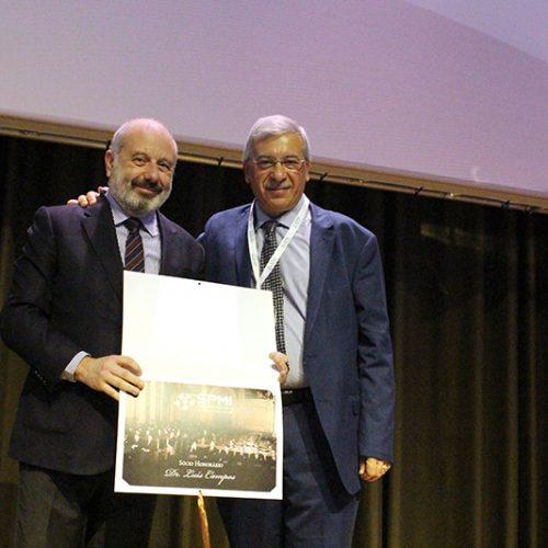 Luís Campos distinguido com o título de sócio honorário da SPMI
