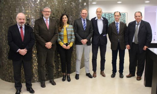 Comité executivo da EFIM de visita a Portugal