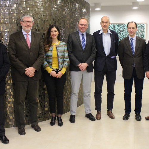 Comité executivo da EFIM de visita a Portugal