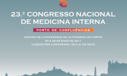 Estão abertas as inscrições para o 23.º Congresso Nacional de Medicina Interna