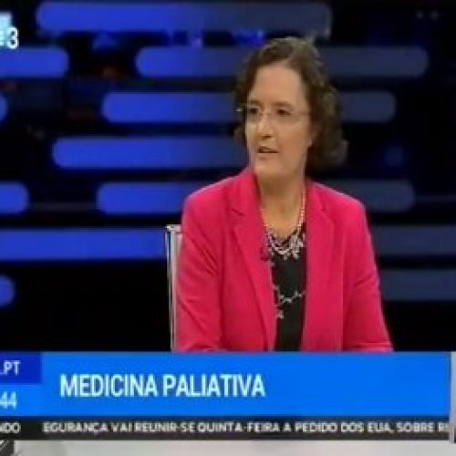 Jornadas do Núcleo de Estudos de Medicina Paliativa na RTP3